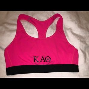 Kappa Alpha Theta sports bra
